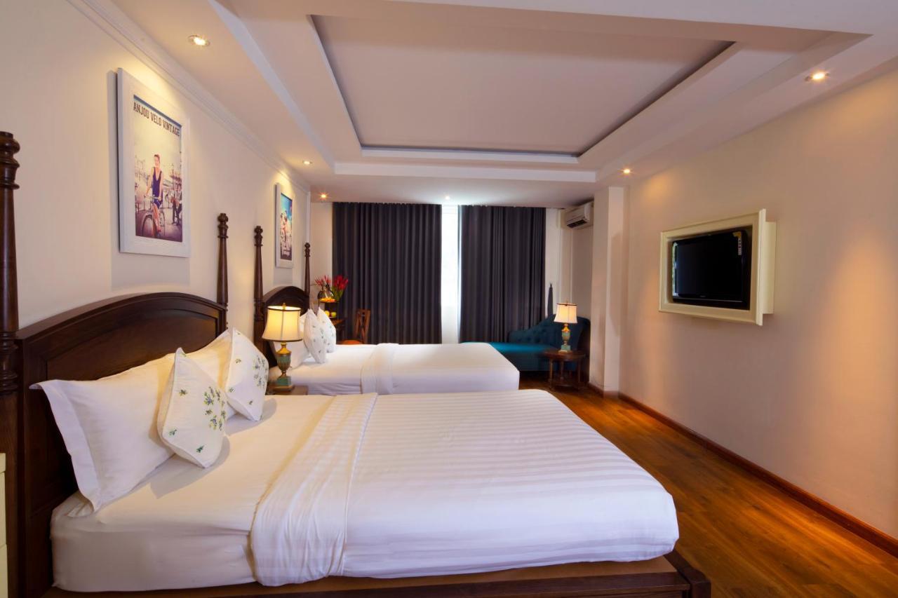 Alagon City Hotel & Spa Ho Chi Minh-staden Rum bild